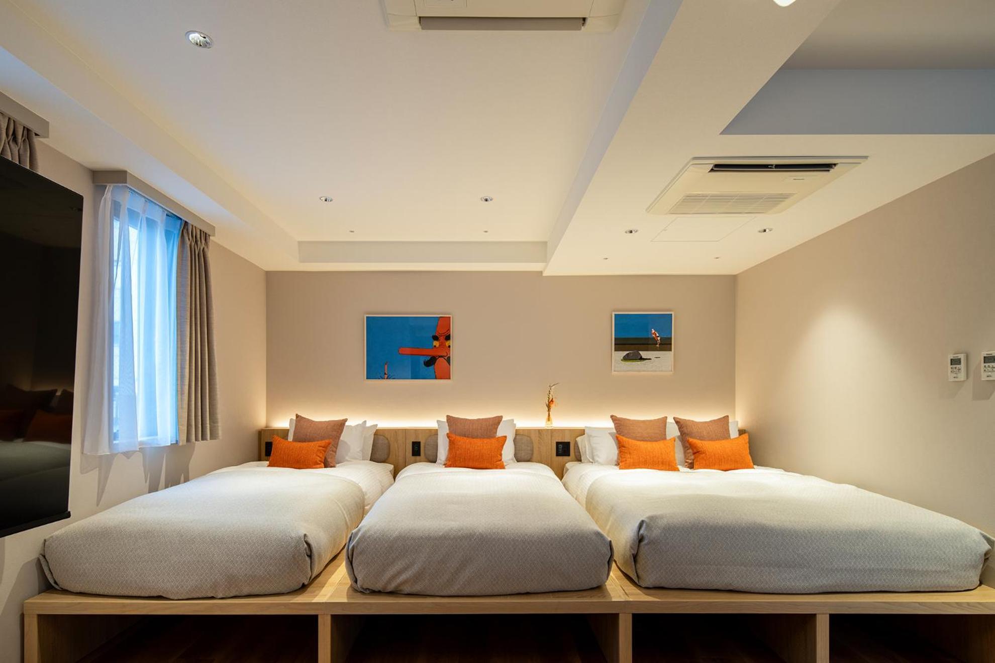 Aparthotel Section L Shimbashi West Präfektur Tokio