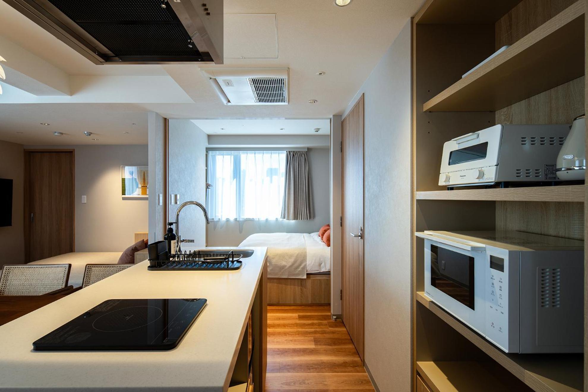 Aparthotel Section L Shimbashi West Präfektur Tokio