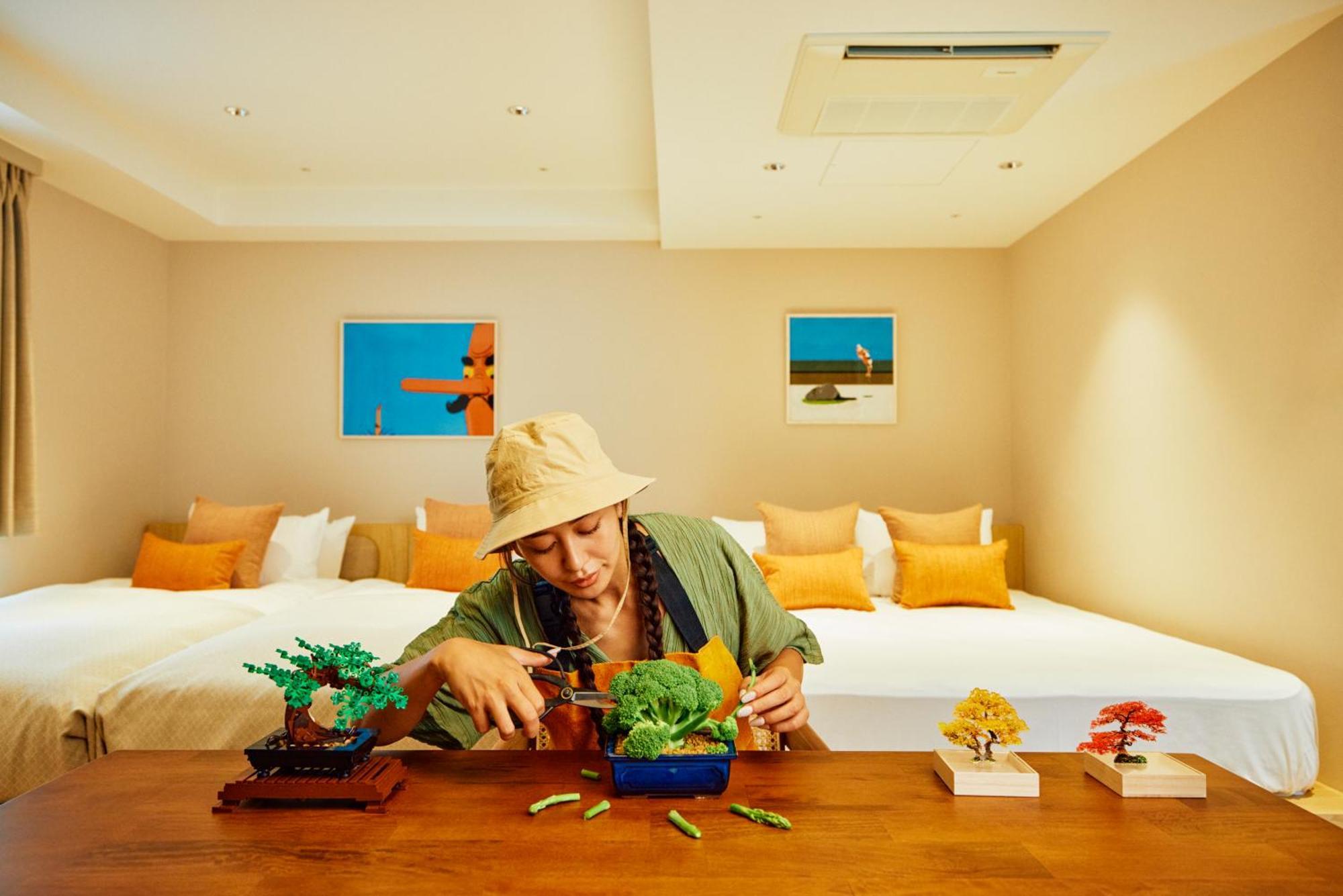 Section L Shimbashi West Aparthotel Tokio