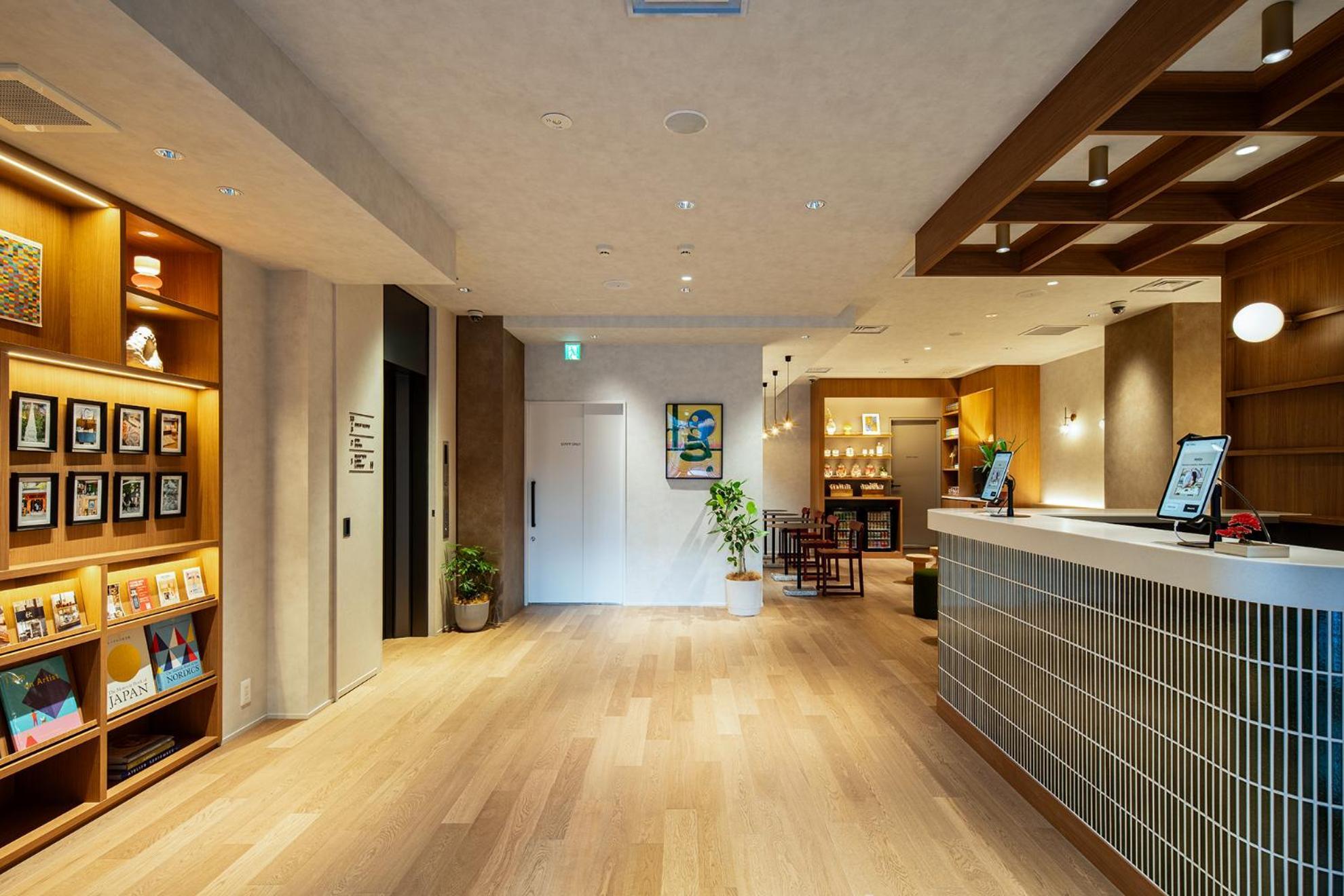 Aparthotel Section L Shimbashi West Tokio