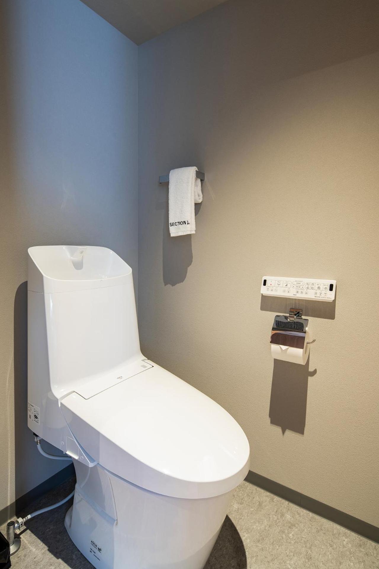 Section L Shimbashi West Aparthotel Tokio