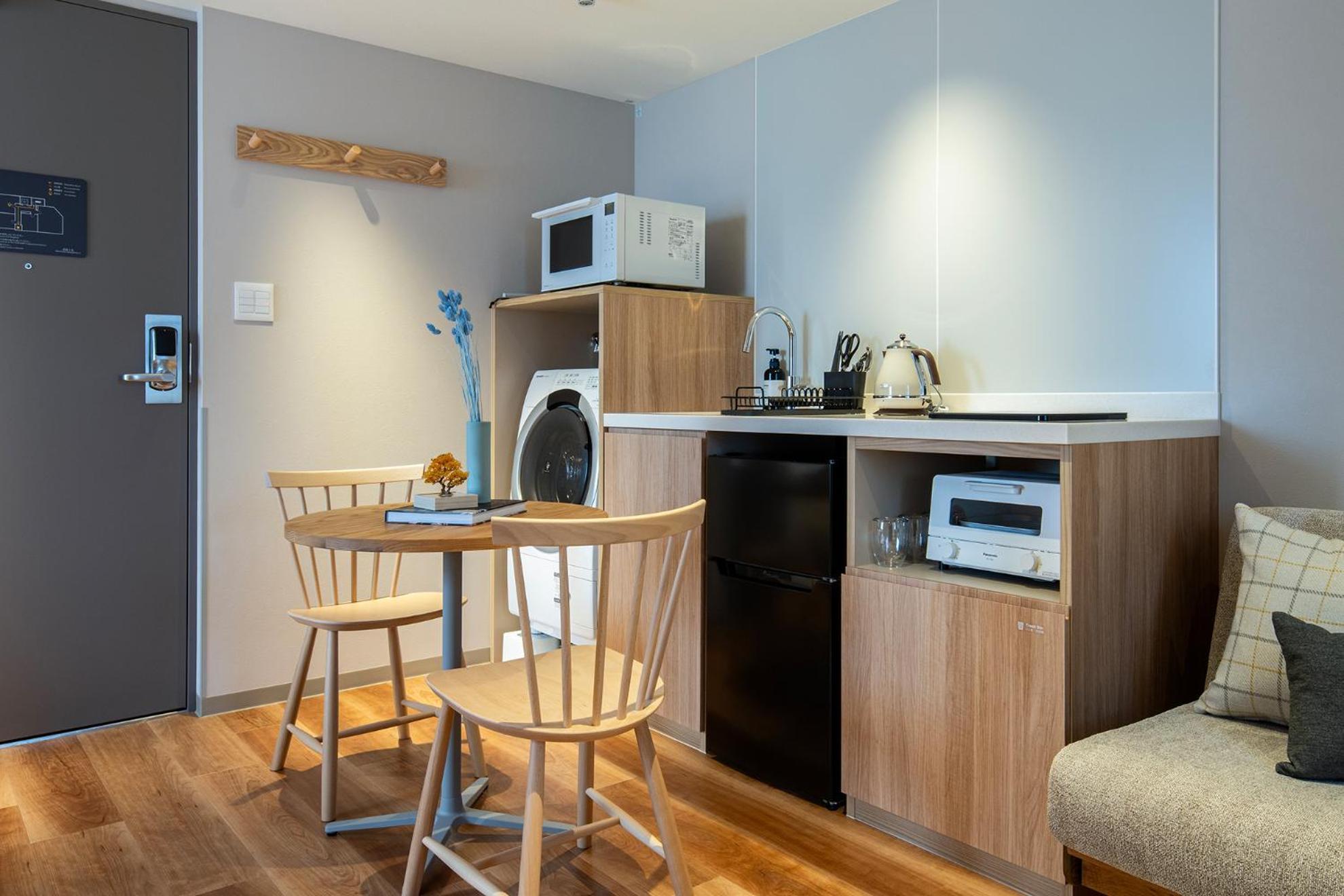 Section L Shimbashi West Aparthotel Tokio
