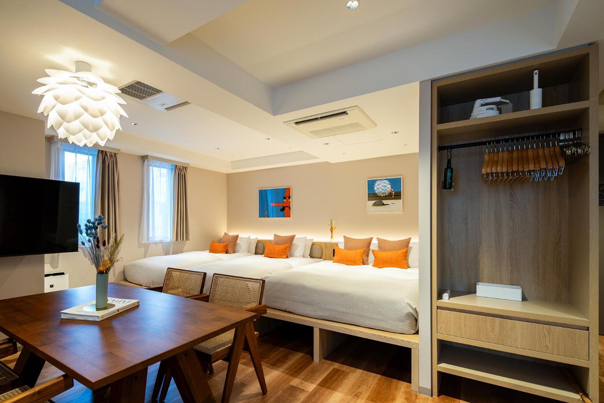 Aparthotel Section L Shimbashi West Tokio