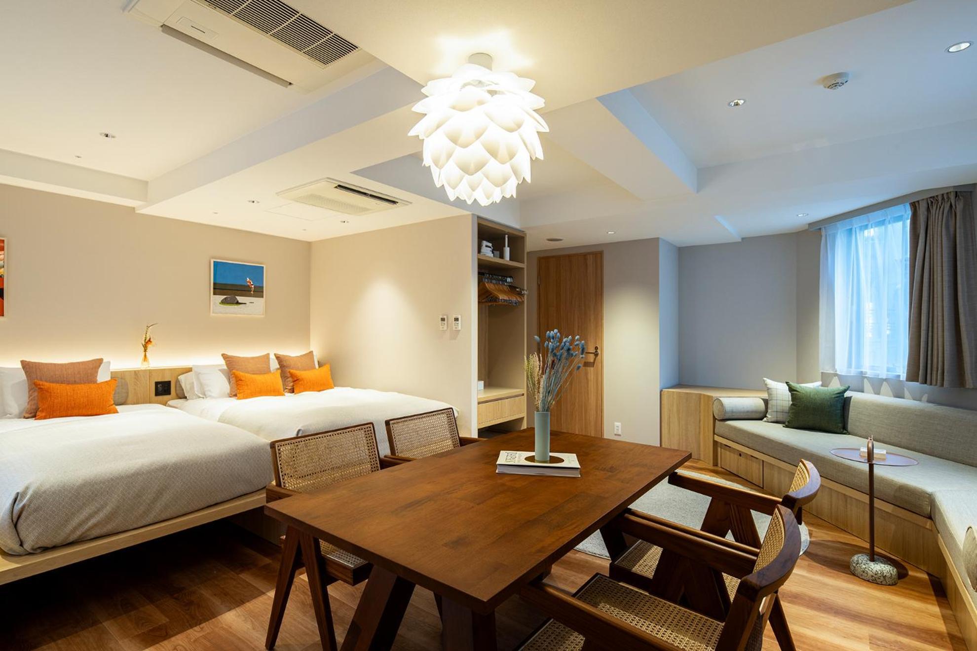 Section L Shimbashi West Aparthotel Tokio
