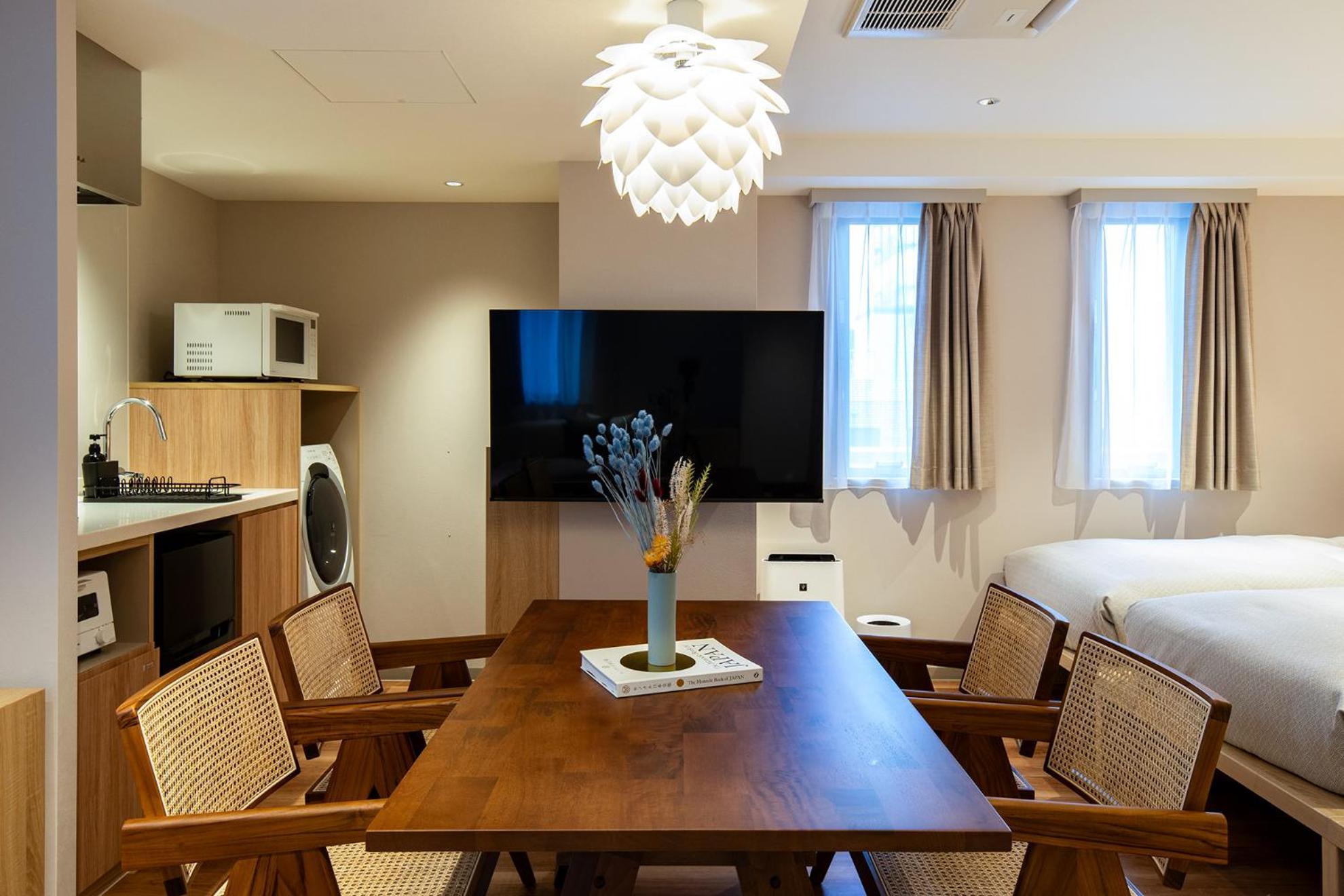Section L Shimbashi West Aparthotel Tokio