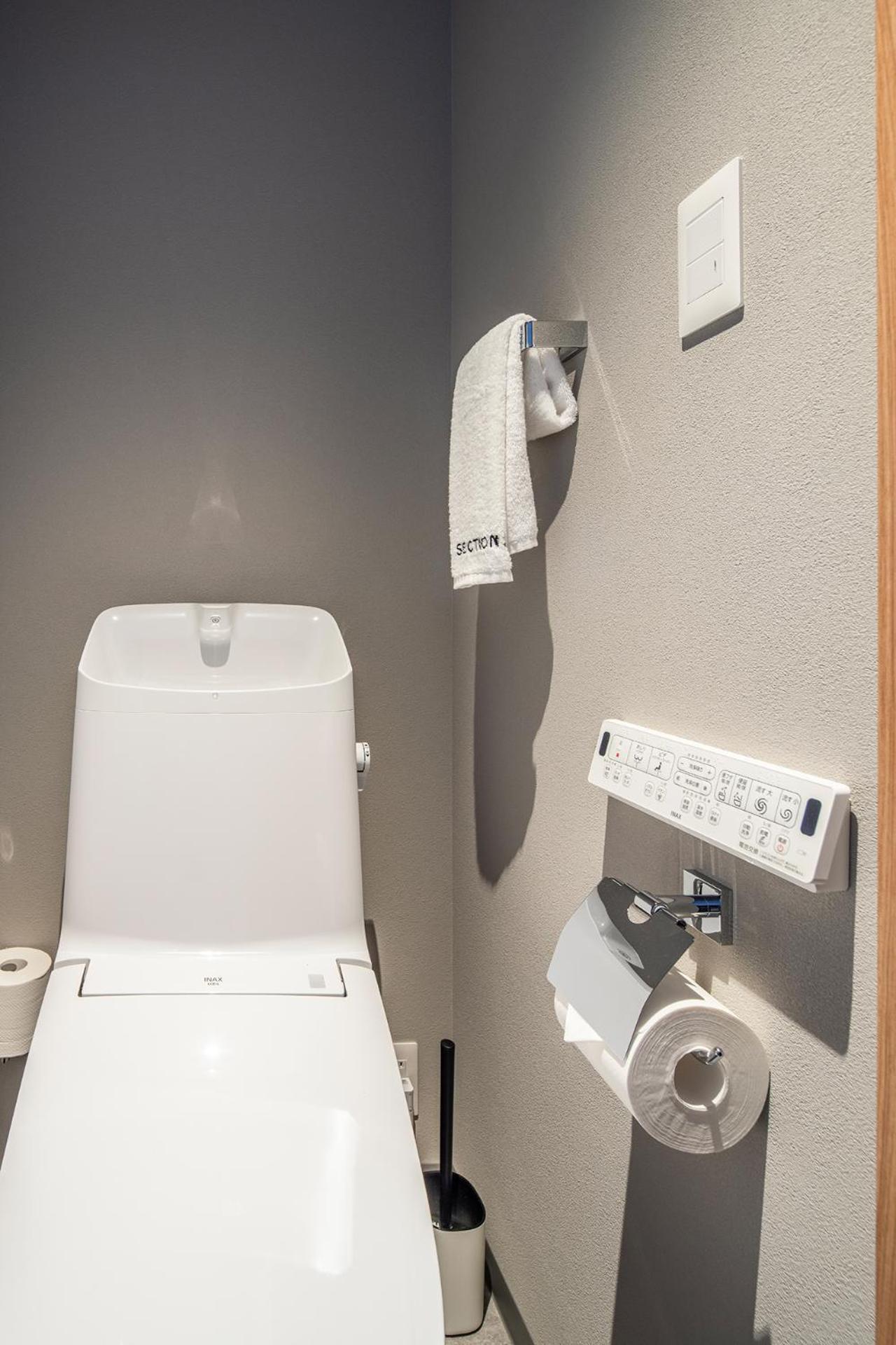 Aparthotel Section L Shimbashi West Tokio
